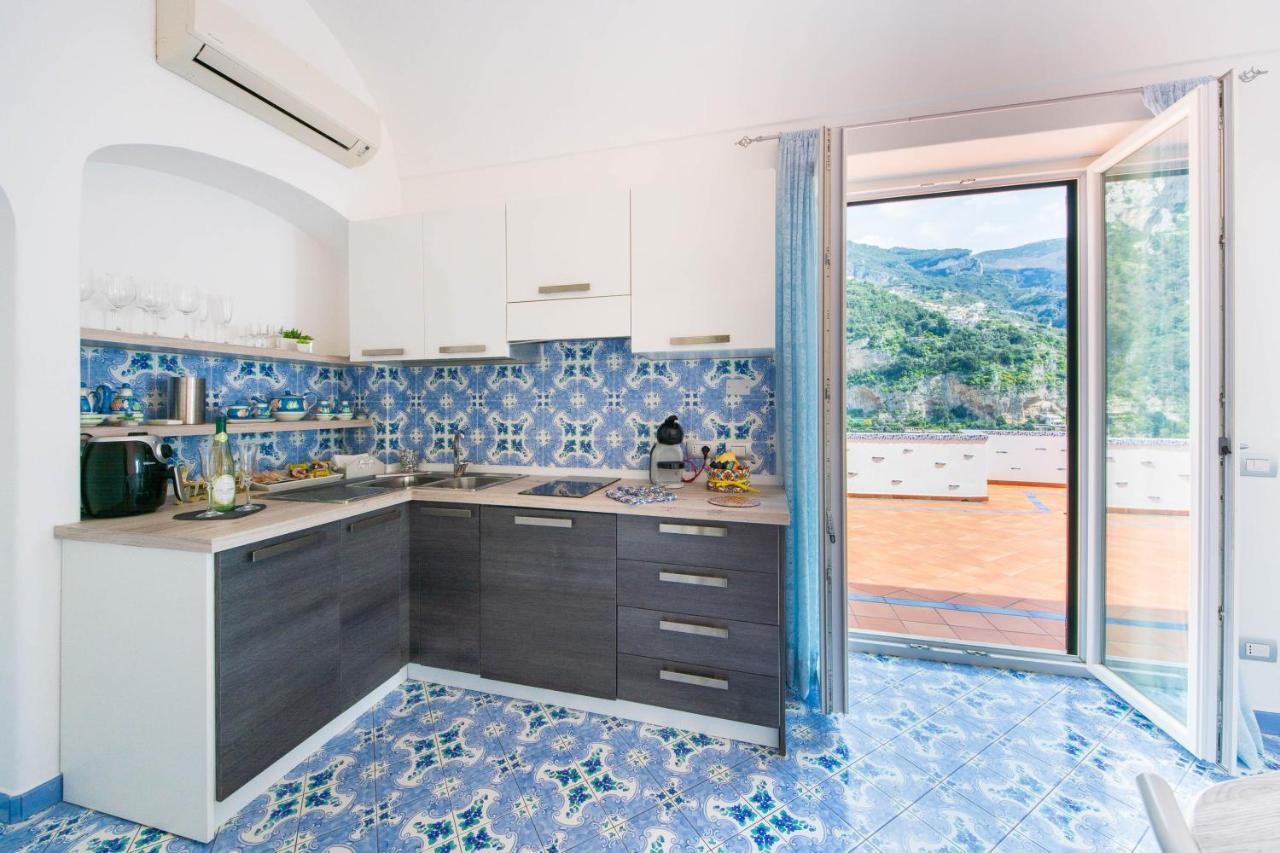 Yourhome - Lorena Maria House Positano Exterior photo