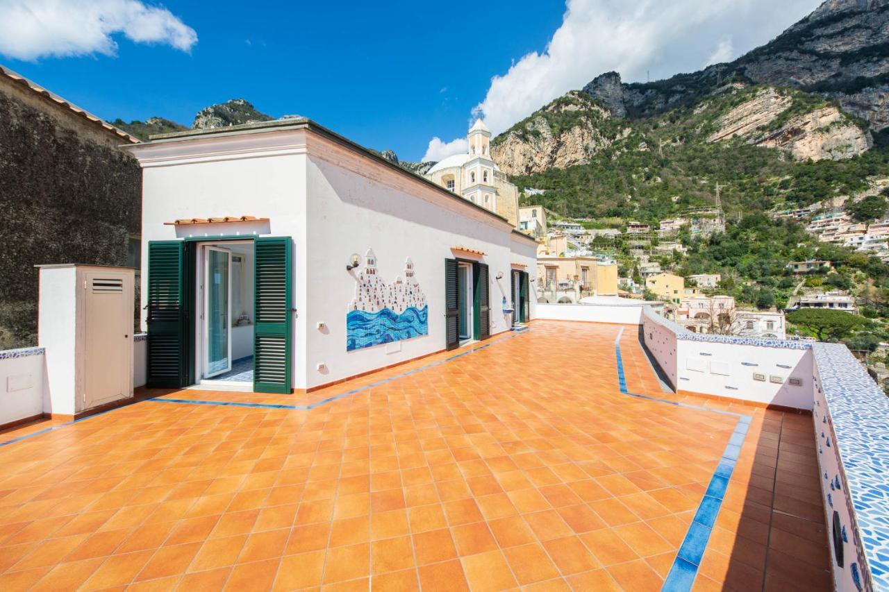 Yourhome - Lorena Maria House Positano Exterior photo